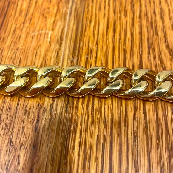 New dog Cuban link chain - Picture 3 of 5
